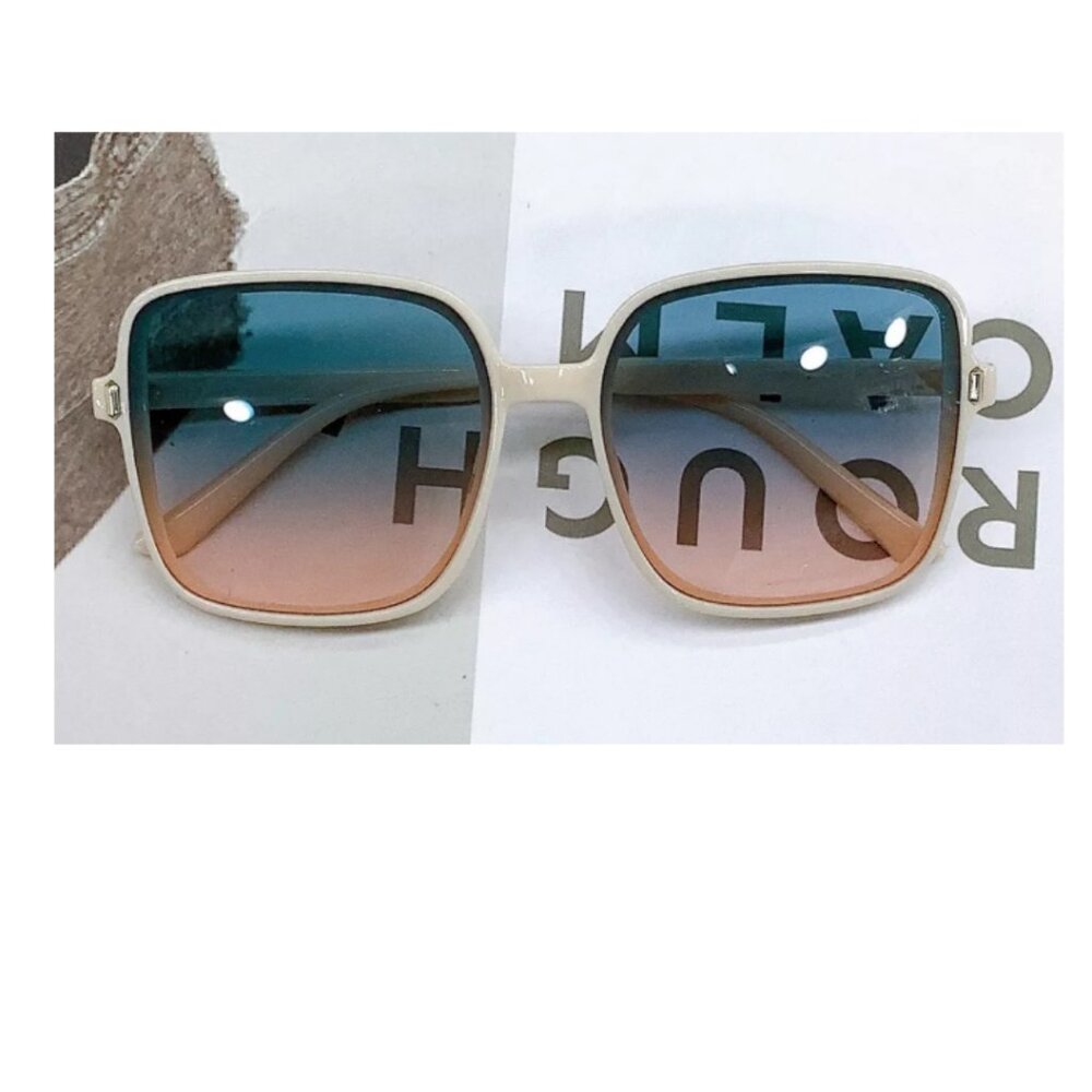 NWT - Blue Tinted Ivory Sunglasses